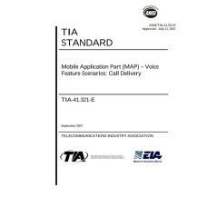 TIA ANSI/TIA-41.321-E TIA ANSI/TIA-41.321-E