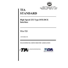 TIA ANSI/TIA-723