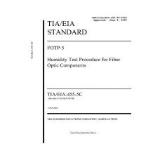 TIA TIA/EIA-455-5C