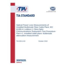 TIA ANSI/TIA-526-14-B TIA ANSI/TIA-526-14-B
