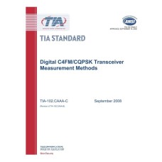 TIA ANSI/TIA-102.CAAA-C