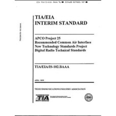 TIA TIA/IS-102. BAAA TIA TIA/IS-102. BAAA