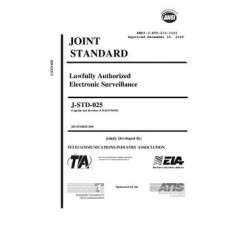 TIA ANSI/J-STD-025