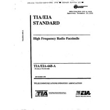 TIA ANSI/TIA/EIA-668-A