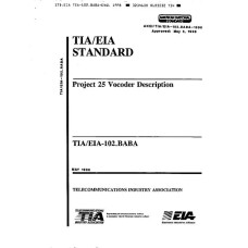 TIA TIA/EIA-102.BABA TIA TIA/EIA-102.BABA