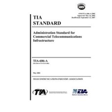 TIA ANSI/TIA-606-A