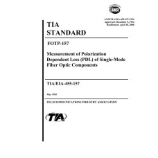 TIA ANSI/TIA/EIA-455-157 TIA ANSI/TIA/EIA-455-157