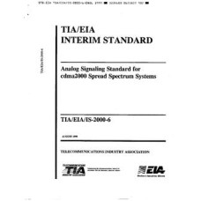 TIA TIA/EIA/IS-2000-6