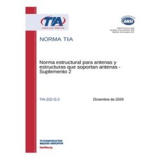 TIA ANSI/TIA-222-G SPANISH