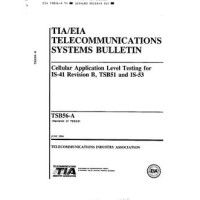 TIA TSB56-A TIA TSB56-A