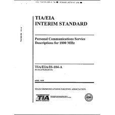 TIA TIA/EIA/IS-104-A TIA TIA/EIA/IS-104-A