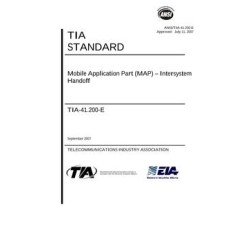 TIA ANSI/TIA-41.200-E TIA ANSI/TIA-41.200-E