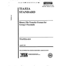 TIA ANSI/TIA/EIA-614 TIA ANSI/TIA/EIA-614