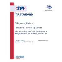 TIA ANSI/TIA-470.220-D