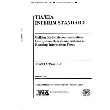 TIA TIA/EIA/IS-41.3-C