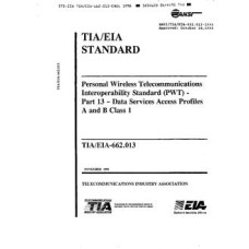TIA ANSI/TIA/EIA-662.013 TIA ANSI/TIA/EIA-662.013