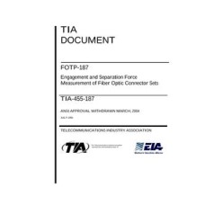 TIA TIA-455-187 TIA TIA-455-187