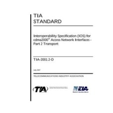 TIA TIA-2001.2-D TIA TIA-2001.2-D