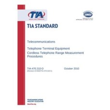 TIA ANSI/TIA-470.310-D TIA ANSI/TIA-470.310-D