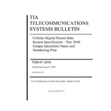 TIA TSB-87-3010