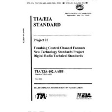 TIA ANSI/TIA/EIA-102.AABB