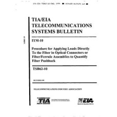 TIA TSB62-10