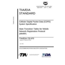 TIA ANSI/TIA/EIA-732-870 TIA ANSI/TIA/EIA-732-870