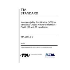 TIA TIA-2001.6-D TIA TIA-2001.6-D