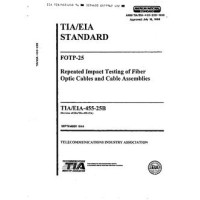 TIA TIA/EIA-455-25B