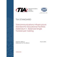 TIA ANSI/TIA-4966-A-1