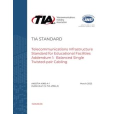 TIA ANSI/TIA-4966-A-1