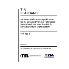 TIA TIA-718-B TIA TIA-718-B