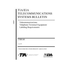 TIA TSB168 TIA TSB168