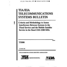 TIA TSB86 TIA TSB86