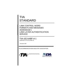 TIA TIA-102.AABF-A-1 TIA TIA-102.AABF-A-1