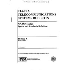 TIA TIA/EIA-TSB-102-A