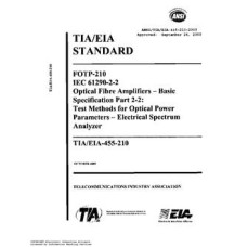 TIA ANSI/TIA/EIA-455-210