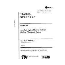 TIA TIA/EIA-455-95A TIA TIA/EIA-455-95A