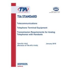 TIA ANSI/TIA-470.110-E TIA ANSI/TIA-470.110-E