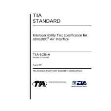 TIA TIA-1036-A TIA TIA-1036-A