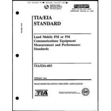 TIA TIA/EIA-603