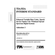 TIA TIA/EIA/IS-127-3