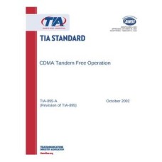 TIA ANSI/TIA-895-A TIA ANSI/TIA-895-A