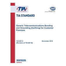 TIA ANSI/TIA-607-C