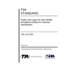 TIA TIA-1121.003 TIA TIA-1121.003