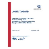 TIA ANSI/J-STD-025-B-1