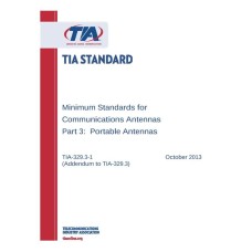 TIA TIA-329.3 TIA TIA-329.3