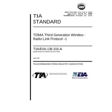TIA ANSI/TIA/EIA-136-310-A TIA ANSI/TIA/EIA-136-310-A