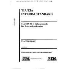 TIA TIA/EIA/IS-807