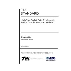TIA TIA-1054-1 TIA TIA-1054-1